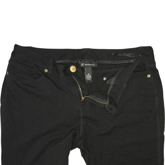 Lot of 2 VTG Y2K INC INTL CONCEPTS Knit  Pants Rhinestone Jeans. SZ 16 Capri - Picture 4 of 13